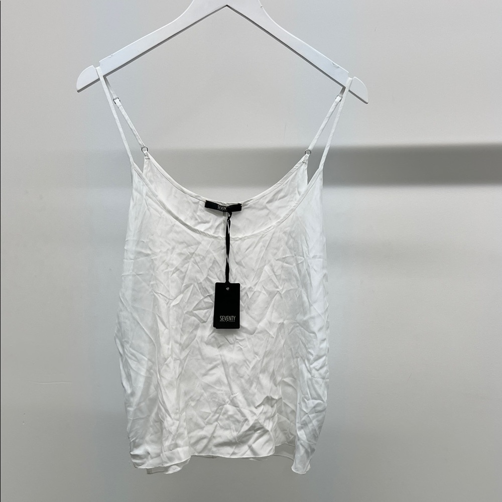 Seventy White Camisole Top